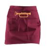 MI004 Colore Italiano Grembiule corto con tasche 65% poliestere 35% cotone 195gr Thumbnail
