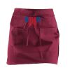 MI004 Colore Italiano Grembiule corto con tasche 65% poliestere 35% cotone 195gr Thumbnail