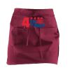 MI004 Colore Italiano Grembiule corto con tasche 65% poliestere 35% cotone 195gr Thumbnail