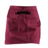 MI004 Colore Italiano Grembiule corto con tasche 65% poliestere 35% cotone 195gr Thumbnail