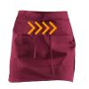 MI004 Colore Italiano Grembiule corto con tasche 65% poliestere 35% cotone 195gr Thumbnail