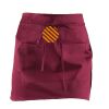 MI004 Colore Italiano Grembiule corto con tasche 65% poliestere 35% cotone 195gr Thumbnail