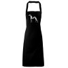 PR102 Premier Grembiule con pettorina senza tasche lavabile a 60° 100% cotone organico 240gr Thumbnail