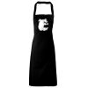 PR102 Premier Grembiule con pettorina senza tasche lavabile a 60° 100% cotone organico 240gr Thumbnail