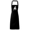 PR102 Premier Grembiule con pettorina senza tasche lavabile a 60° 100% cotone organico 240gr Thumbnail
