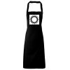 PR102 Premier Grembiule con pettorina senza tasche lavabile a 60° 100% cotone organico 240gr Thumbnail