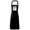 PR102 Premier Grembiule con pettorina senza tasche lavabile a 60° 100% cotone organico 240gr Thumbnail