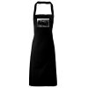 PR102 Premier Grembiule con pettorina senza tasche lavabile a 60° 100% cotone organico 240gr Thumbnail