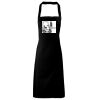 PR102 Premier Grembiule con pettorina senza tasche lavabile a 60° 100% cotone organico 240gr Thumbnail