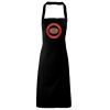 PR102 Premier Grembiule con pettorina senza tasche lavabile a 60° 100% cotone organico 240gr Thumbnail