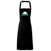 PR102 Premier Grembiule con pettorina senza tasche lavabile a 60° 100% cotone organico 240gr Thumbnail