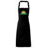 PR102 Premier Grembiule con pettorina senza tasche lavabile a 60° 100% cotone organico 240gr Thumbnail