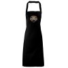PR102 Premier Grembiule con pettorina senza tasche lavabile a 60° 100% cotone organico 240gr Thumbnail