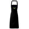 PR102 Premier Grembiule con pettorina senza tasche lavabile a 60° 100% cotone organico 240gr Thumbnail