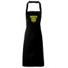 PR102 Premier Grembiule con pettorina senza tasche lavabile a 60° 100% cotone organico 240gr Thumbnail