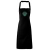 PR102 Premier Grembiule con pettorina senza tasche lavabile a 60° 100% cotone organico 240gr Thumbnail