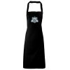 PR102 Premier Grembiule con pettorina senza tasche lavabile a 60° 100% cotone organico 240gr Thumbnail