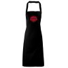 PR102 Premier Grembiule con pettorina senza tasche lavabile a 60° 100% cotone organico 240gr Thumbnail