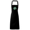 PR102 Premier Grembiule con pettorina senza tasche lavabile a 60° 100% cotone organico 240gr Thumbnail