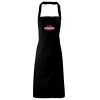 PR102 Premier Grembiule con pettorina senza tasche lavabile a 60° 100% cotone organico 240gr Thumbnail