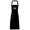 PR102 Premier Grembiule con pettorina senza tasche lavabile a 60° 100% cotone organico 240gr Thumbnail