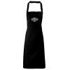 PR102 Premier Grembiule con pettorina senza tasche lavabile a 60° 100% cotone organico 240gr Thumbnail