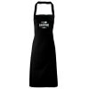 PR102 Premier Grembiule con pettorina senza tasche lavabile a 60° 100% cotone organico 240gr Thumbnail