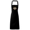 PR102 Premier Grembiule con pettorina senza tasche lavabile a 60° 100% cotone organico 240gr Thumbnail