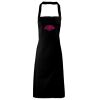 PR102 Premier Grembiule con pettorina senza tasche lavabile a 60° 100% cotone organico 240gr Thumbnail