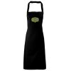 PR102 Premier Grembiule con pettorina senza tasche lavabile a 60° 100% cotone organico 240gr Thumbnail