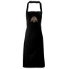 PR102 Premier Grembiule con pettorina senza tasche lavabile a 60° 100% cotone organico 240gr Thumbnail