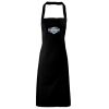 PR102 Premier Grembiule con pettorina senza tasche lavabile a 60° 100% cotone organico 240gr Thumbnail