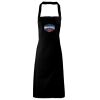 PR102 Premier Grembiule con pettorina senza tasche lavabile a 60° 100% cotone organico 240gr Thumbnail