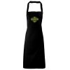 PR102 Premier Grembiule con pettorina senza tasche lavabile a 60° 100% cotone organico 240gr Thumbnail
