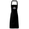 PR102 Premier Grembiule con pettorina senza tasche lavabile a 60° 100% cotone organico 240gr Thumbnail
