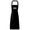 PR102 Premier Grembiule con pettorina senza tasche lavabile a 60° 100% cotone organico 240gr Thumbnail