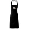 PR102 Premier Grembiule con pettorina senza tasche lavabile a 60° 100% cotone organico 240gr Thumbnail