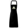 PR102 Premier Grembiule con pettorina senza tasche lavabile a 60° 100% cotone organico 240gr Thumbnail