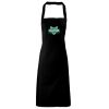 PR102 Premier Grembiule con pettorina senza tasche lavabile a 60° 100% cotone organico 240gr Thumbnail