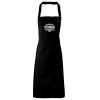 PR102 Premier Grembiule con pettorina senza tasche lavabile a 60° 100% cotone organico 240gr Thumbnail