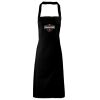 PR102 Premier Grembiule con pettorina senza tasche lavabile a 60° 100% cotone organico 240gr Thumbnail