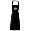 PR102 Premier Grembiule con pettorina senza tasche lavabile a 60° 100% cotone organico 240gr Thumbnail