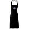 PR102 Premier Grembiule con pettorina senza tasche lavabile a 60° 100% cotone organico 240gr Thumbnail