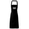 PR102 Premier Grembiule con pettorina senza tasche lavabile a 60° 100% cotone organico 240gr Thumbnail