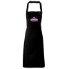 PR102 Premier Grembiule con pettorina senza tasche lavabile a 60° 100% cotone organico 240gr Thumbnail