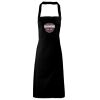 PR102 Premier Grembiule con pettorina senza tasche lavabile a 60° 100% cotone organico 240gr Thumbnail