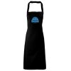 PR102 Premier Grembiule con pettorina senza tasche lavabile a 60° 100% cotone organico 240gr Thumbnail