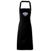 PR102 Premier Grembiule con pettorina senza tasche lavabile a 60° 100% cotone organico 240gr Thumbnail