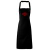PR102 Premier Grembiule con pettorina senza tasche lavabile a 60° 100% cotone organico 240gr Thumbnail