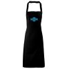 PR102 Premier Grembiule con pettorina senza tasche lavabile a 60° 100% cotone organico 240gr Thumbnail